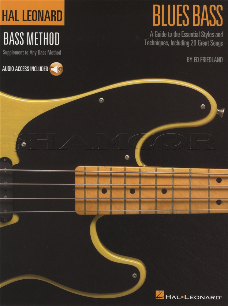 Hal Leonard Bass Method Blues Guitar Tab Music Book With Audio Learn How To Play Ebay