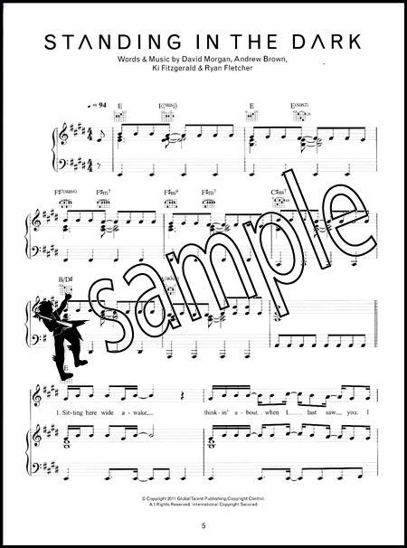 Download Pianovocalguitar Sheet Music To Standing By By