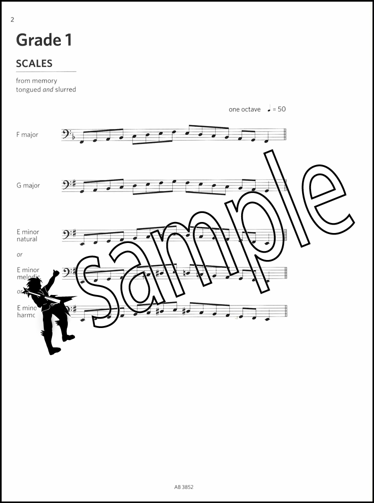 Bassoon Scales And Arpeggios From 2018 Abrsm Grades 1 5 Sheet Music Book Ebay 7466