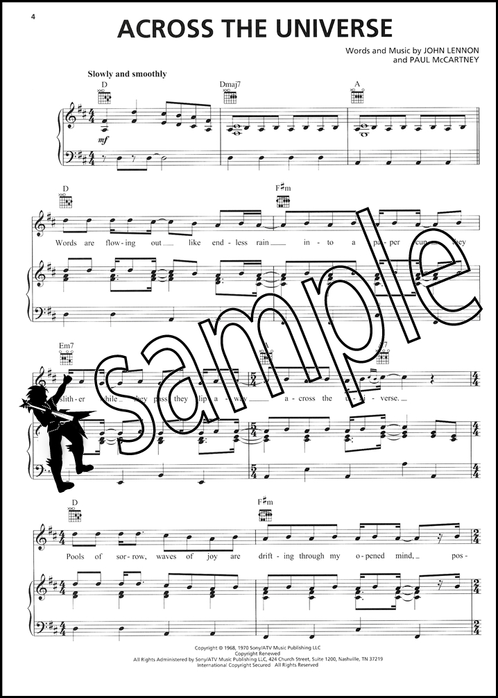 Download Pianovocalguitar Sheet Music To Standing By By