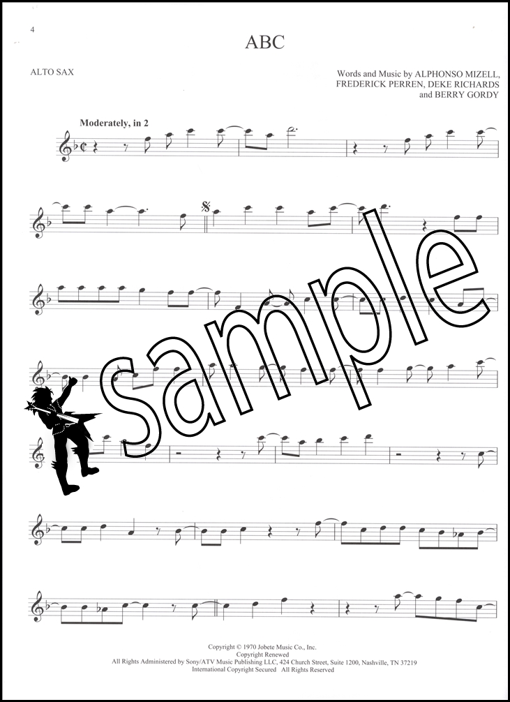 101-popular-songs-for-alto-sax-saxophone-sheet-music-book-michael