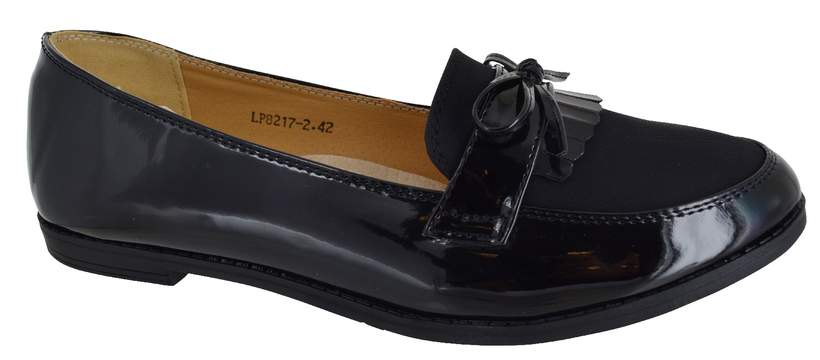 LADIES COMFORTABLE WORK TASSEL STYLISH LOAFERS WOMENS LARGE BIG FLAT SHOES SIZE | eBay