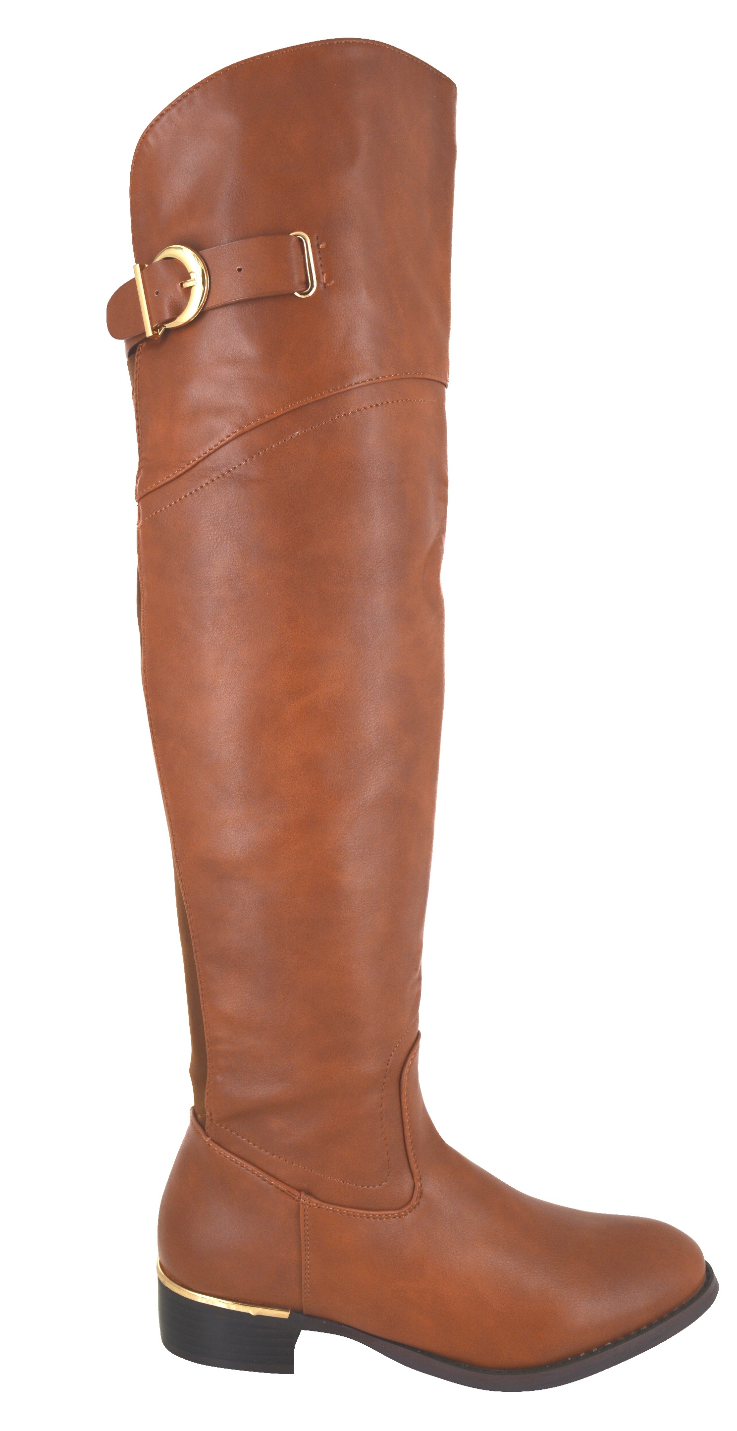 ladies brown wide fit boots
