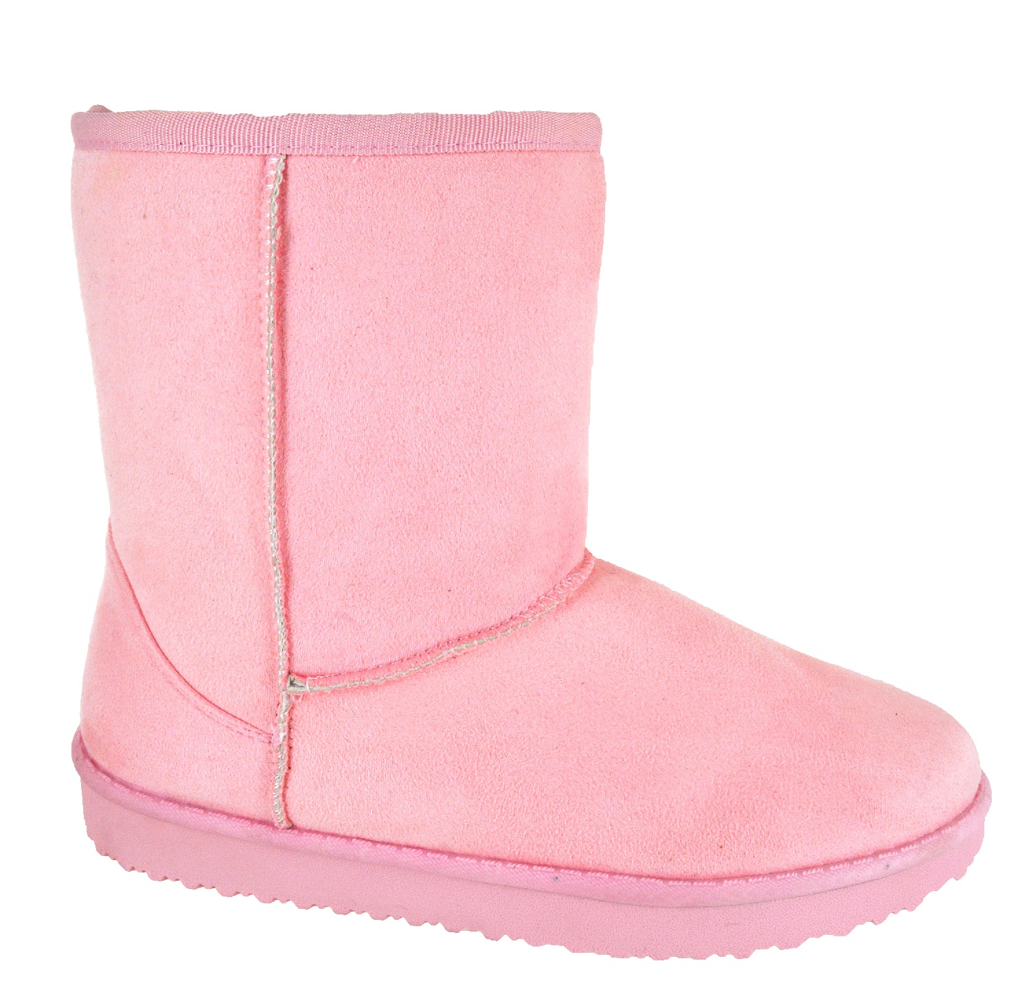LADIES WOMENS WARM WINTER FAUX FUR LINED HUG SNUGG ANKLE SHOES BOOTS SIZE 3-8 - Picture 22 of 23