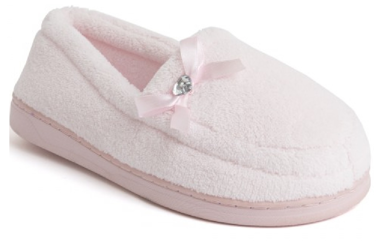 ladies slippers size 9 wide fit