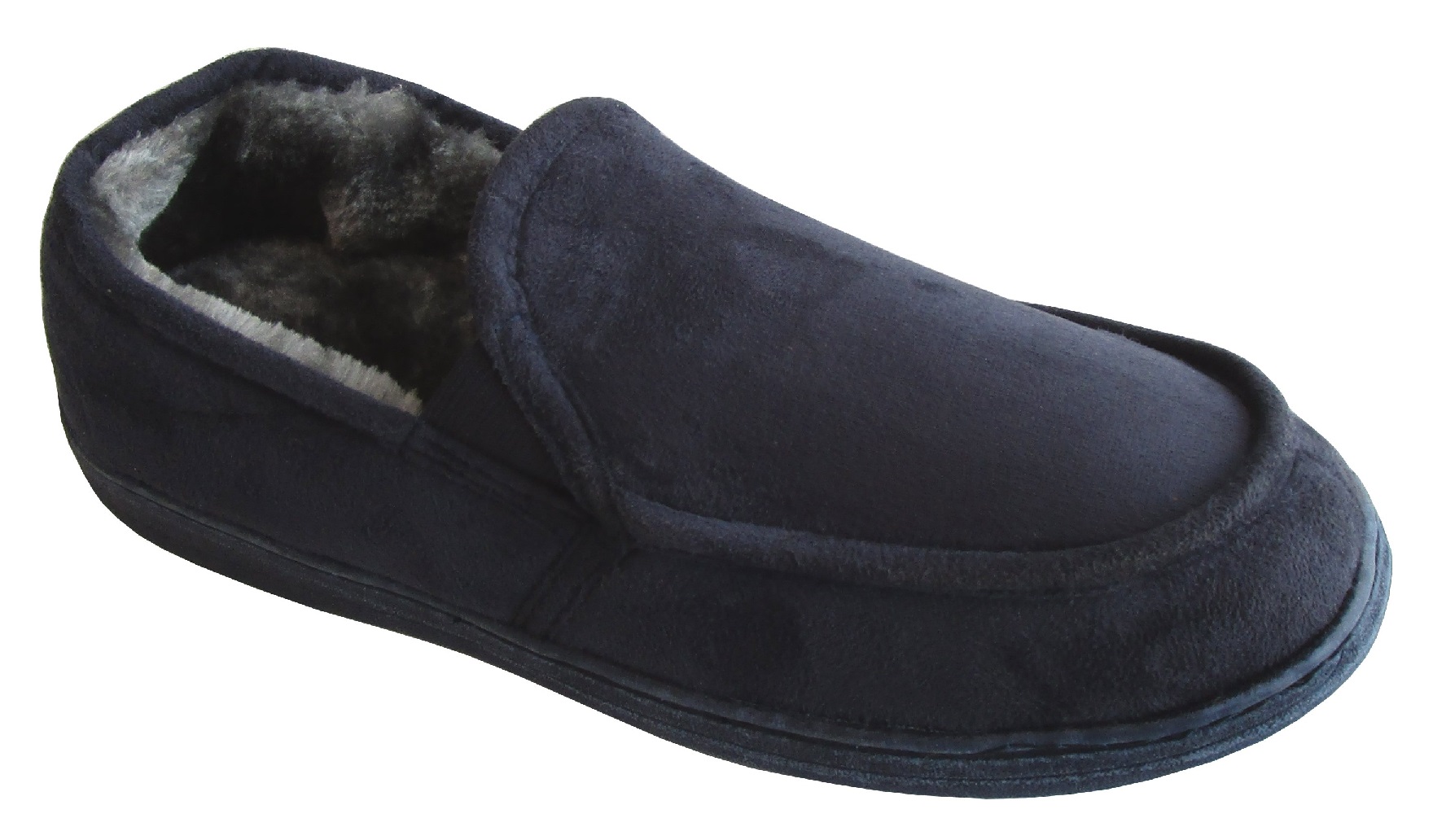comfiest mens slippers mens new moccasin warm rubber sole paaded comfy slip on comfiest mens slippers mens new moccasin warm rubber sole paaded comfy slip on