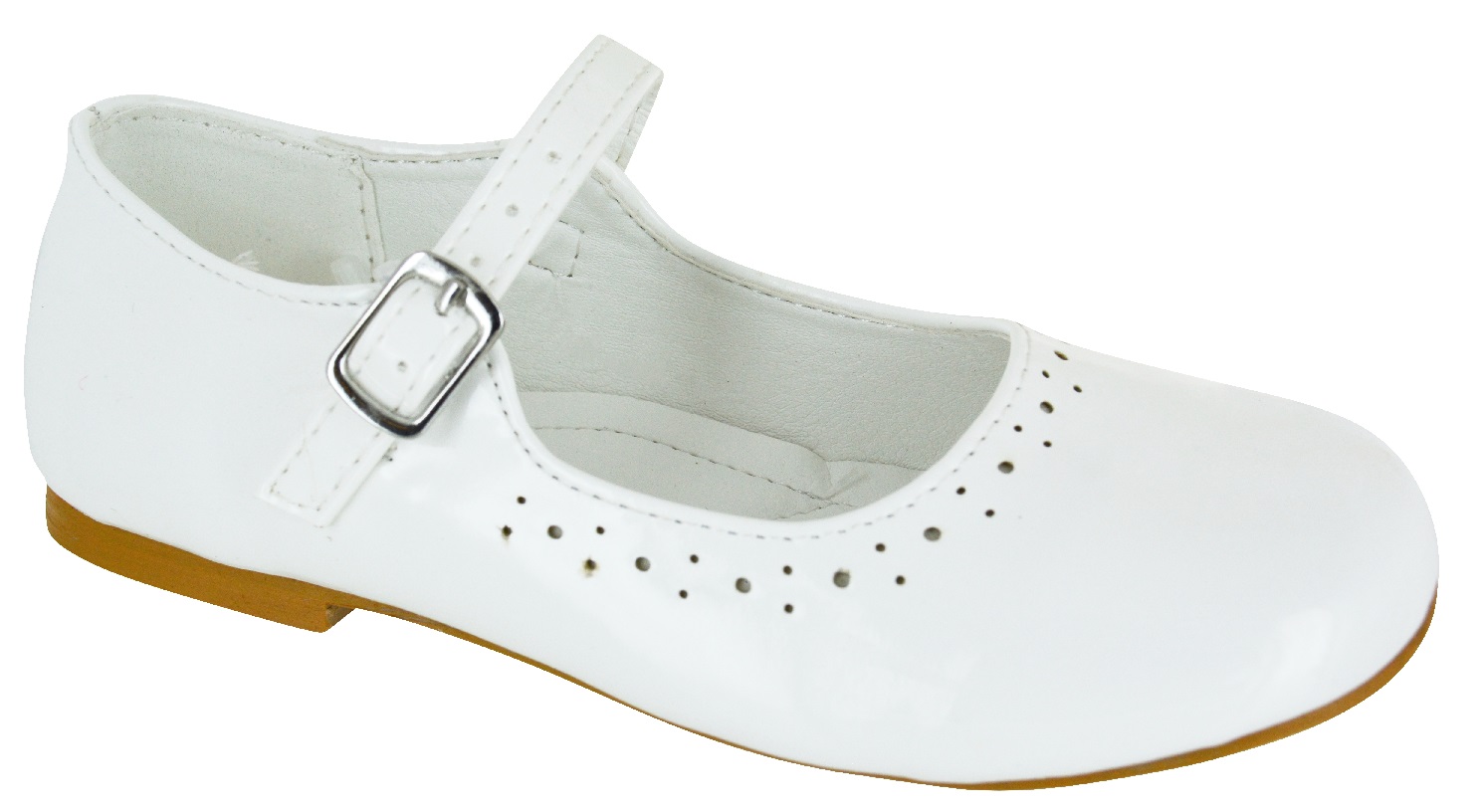 kids silver pumps