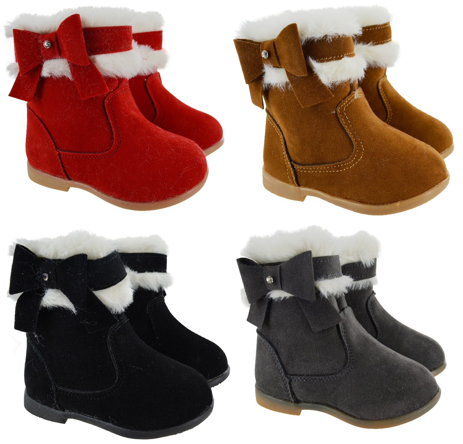 infant size 3 snow boots