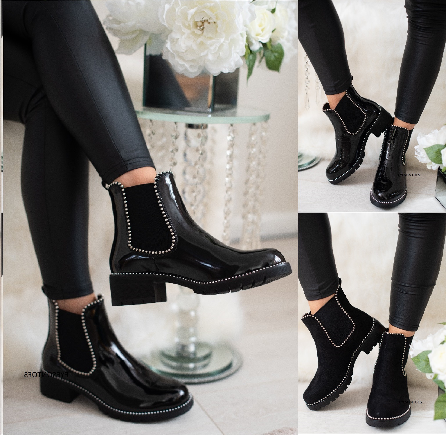 studded shoes ladies