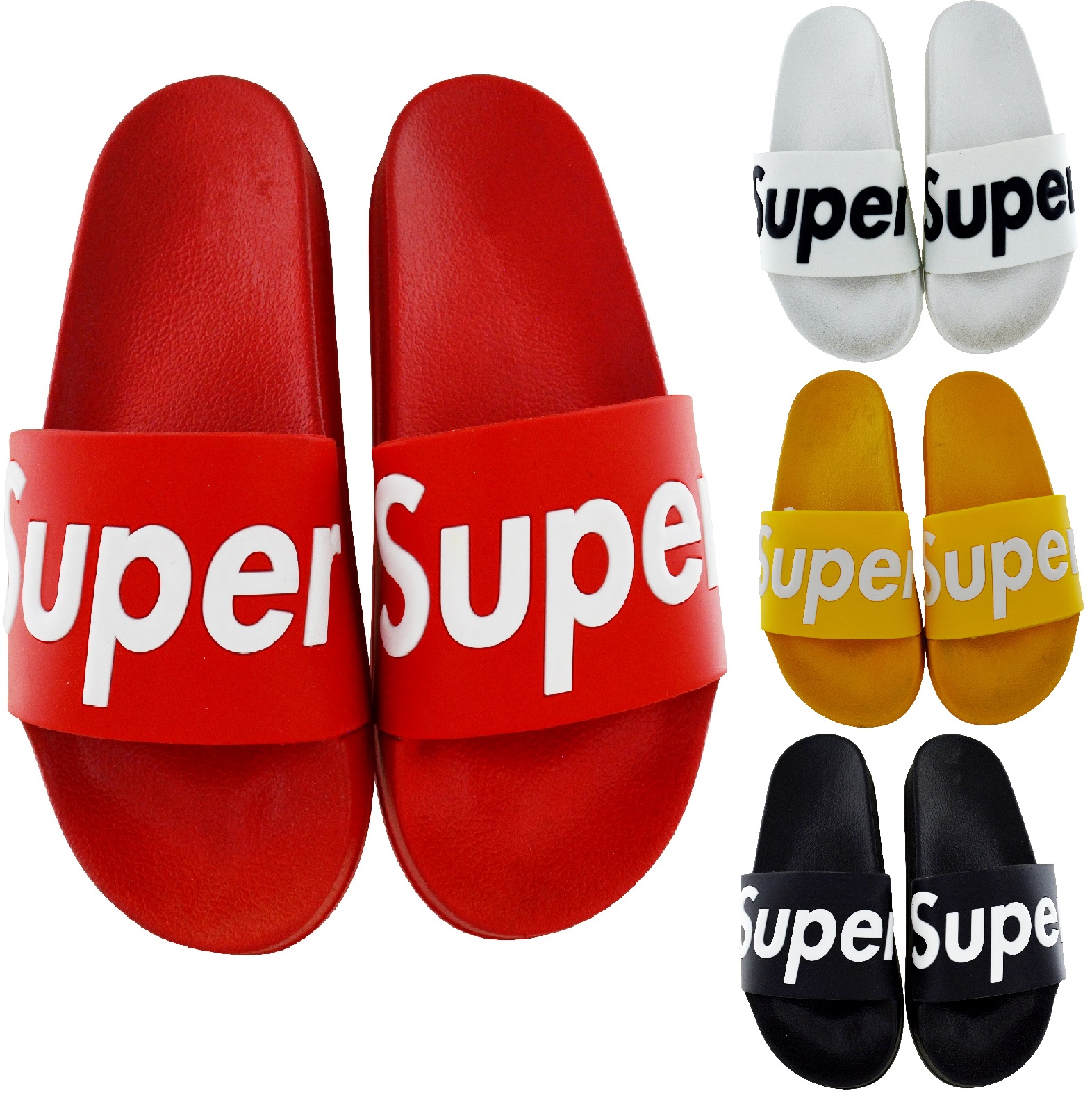 LADIES WOMENS FLAT SANDALS PUMPS CASUAL COMFORT HOLIDAY SUMMER SHOES SIZE 3-8