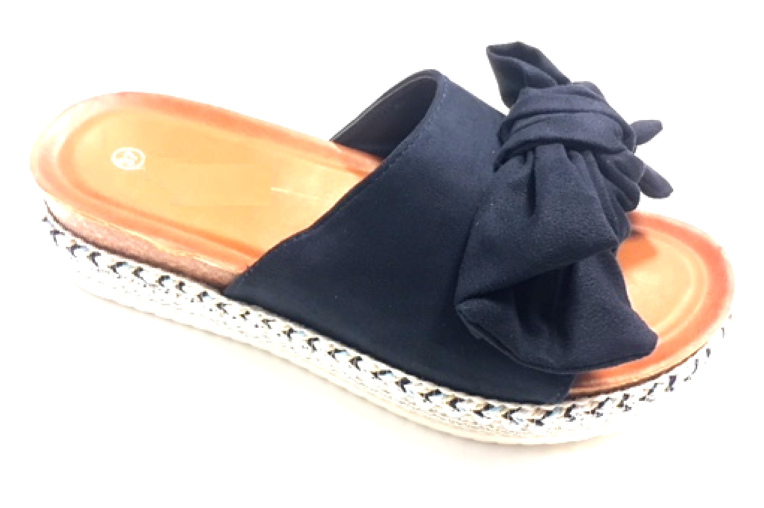 WOMENS COMFORT PLATFORM WEDGE HEEL SLIDERS LADIES SUMMER BEACH HOLIDAY SHOES SZ | eBay