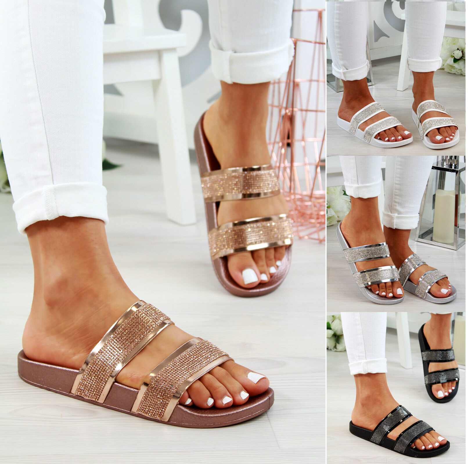 ladies holiday sandals