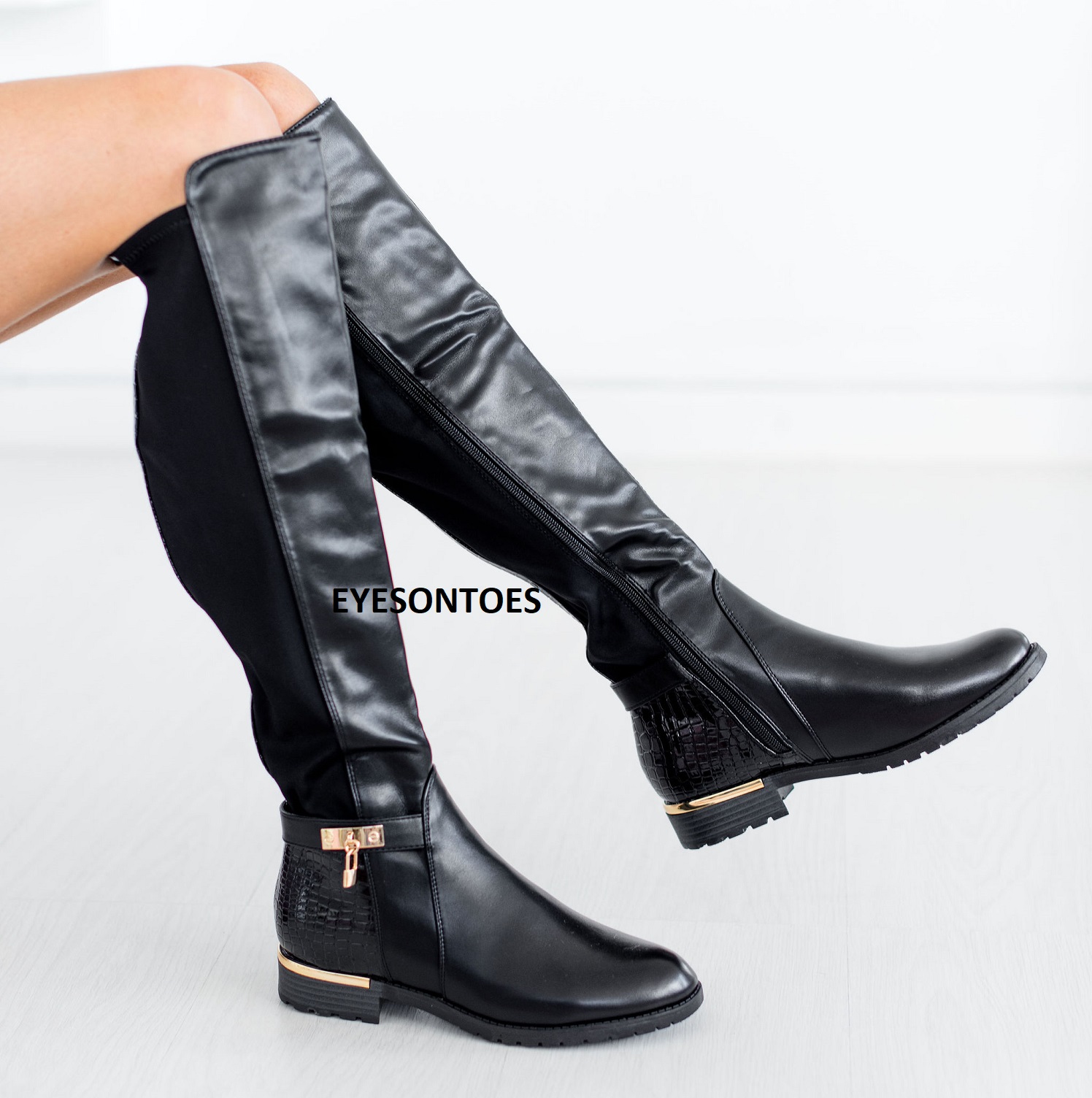 botte extensible pour gros mollet