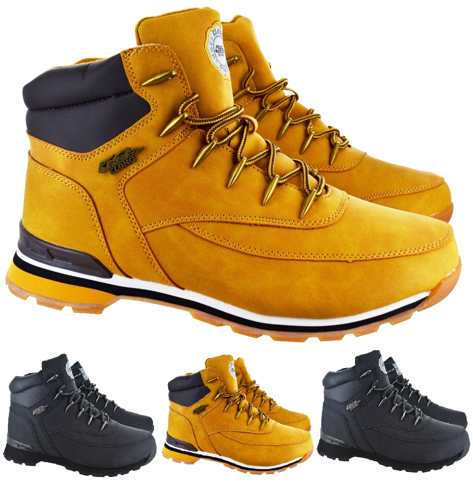 scarpe da trekking neve