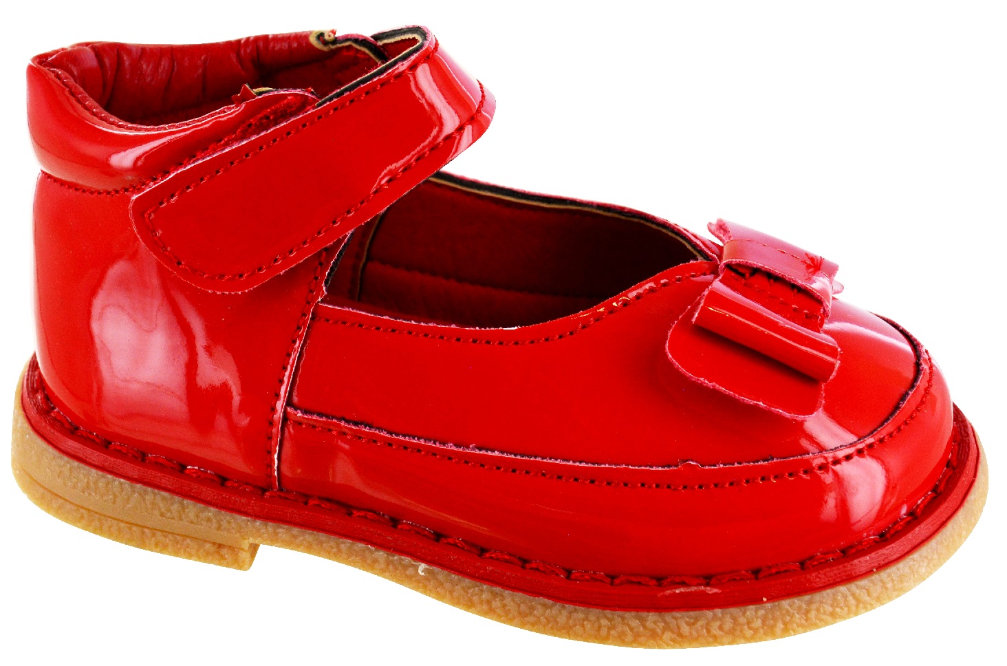 KIDS BABYS INFANTS SPANISH STYLE GIRLS SHINY PATENT WEDDING PARTY SHOES SIZE 3-7