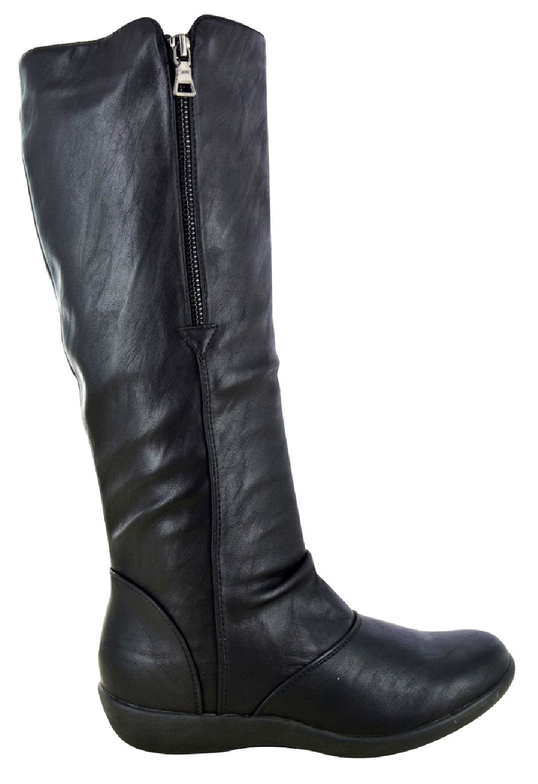 womens wide calf motorcycle boots