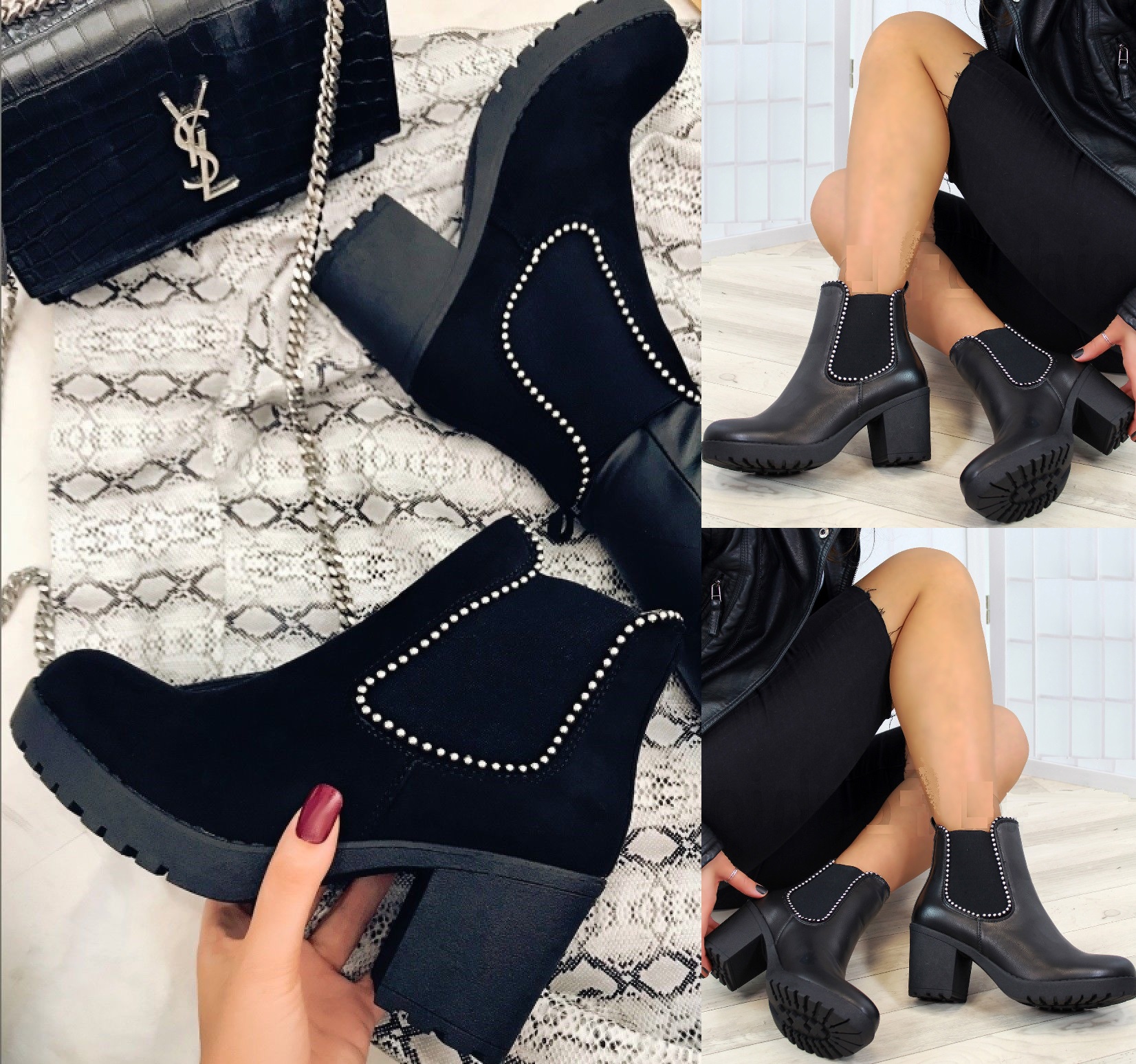 Details zu LADIES WOMENS ANKLE BLOCK CHUNKY HIGH PLATFORM HEELS SHOES CHELSEA BOOTS SIZE Details zu LADIES WOMENS ANKLE BLOCK CHUNKY HIGH PLATFORM HEELS SHOES CHELSEA BOOTS SIZE