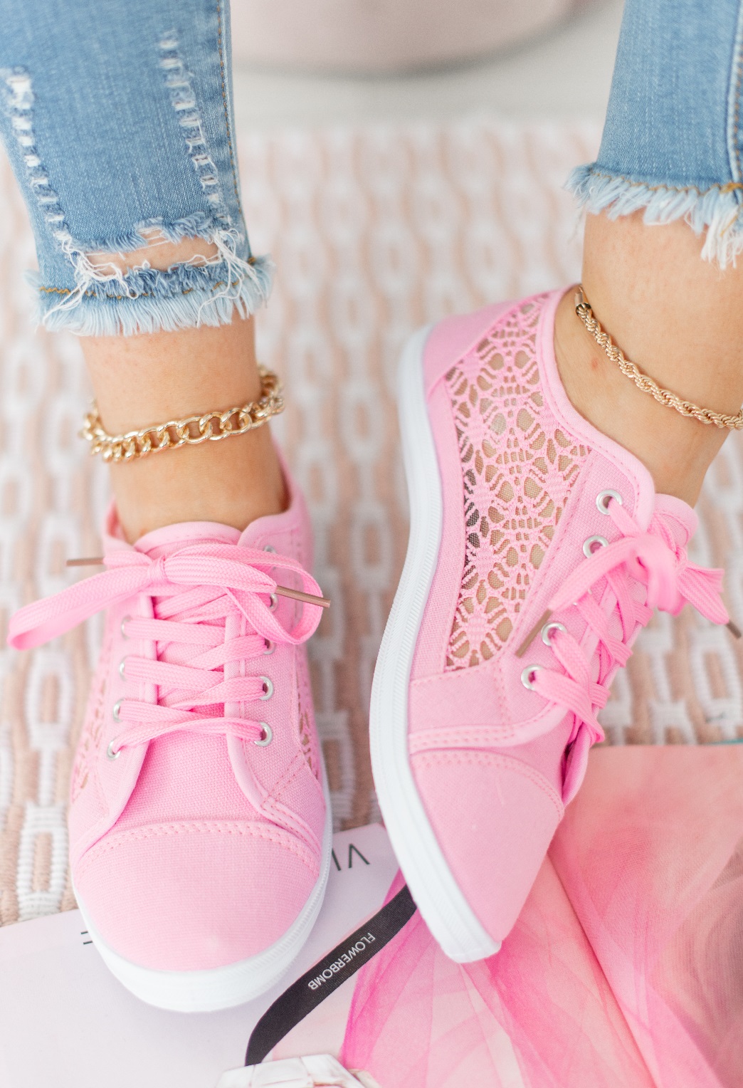 SCARPE DA GINNASTICA ESTIVE DA DONNA PUMPS SPIAGGIA PLIMSOLS PLIMSOLES TELA TAGLIA - Foto 19 di 29