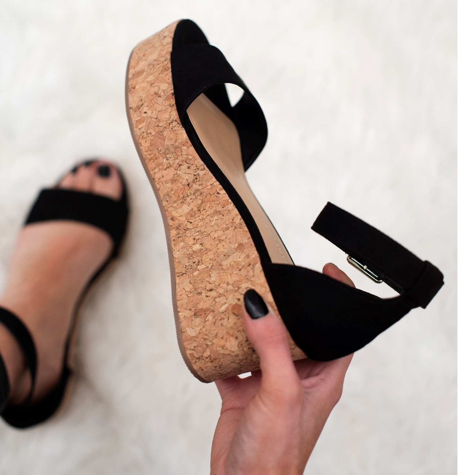 ladies espadrille wedges