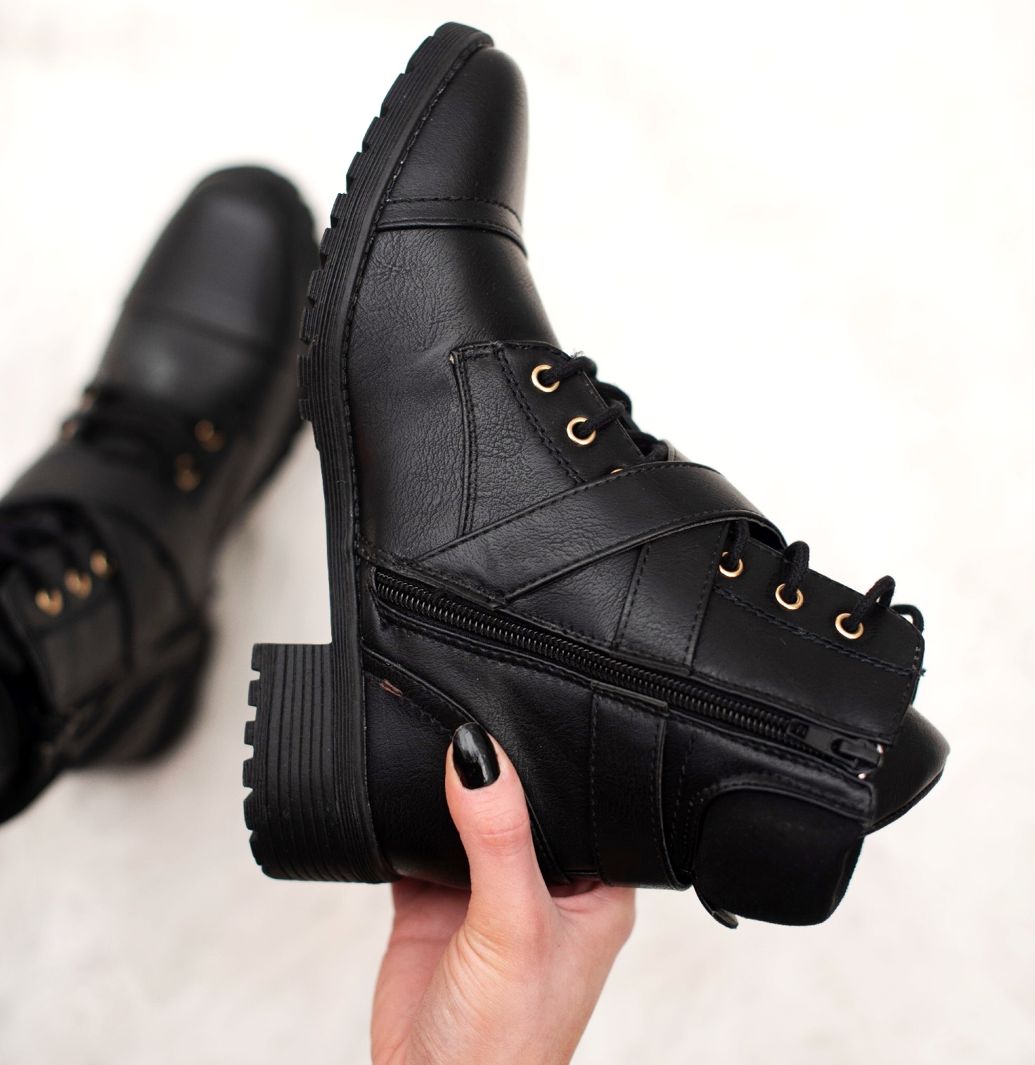 Militaire Femme Combat cloutées à boucle Armée Motard Bottines Femmes Neuf Taille 3-8 Militaire Femme Combat cloutées à boucle Armée Motard Bottines Femmes Neuf Taille 3-8