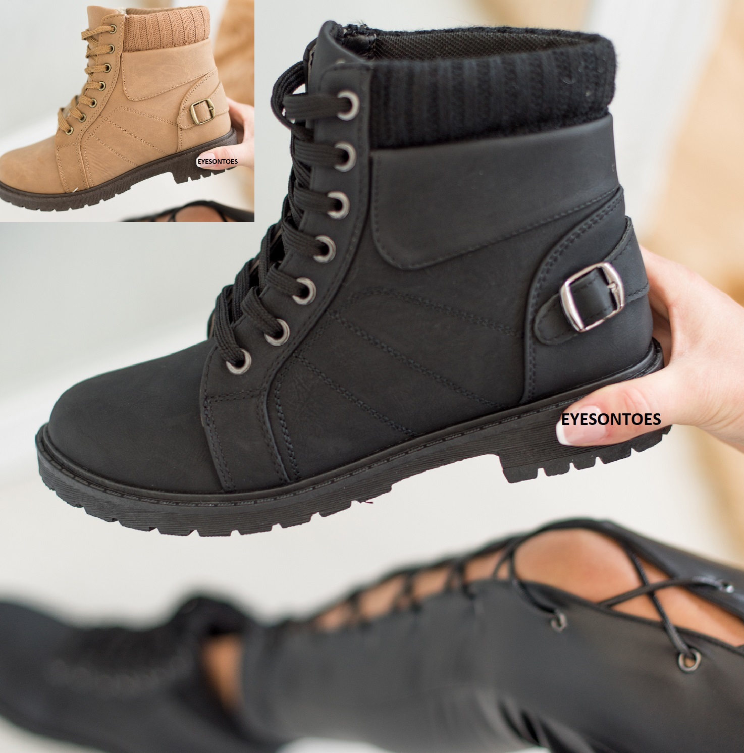 winter lace up shoes
