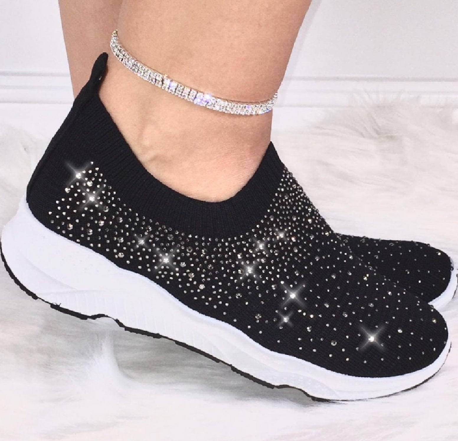 slip on sock sneakers womens