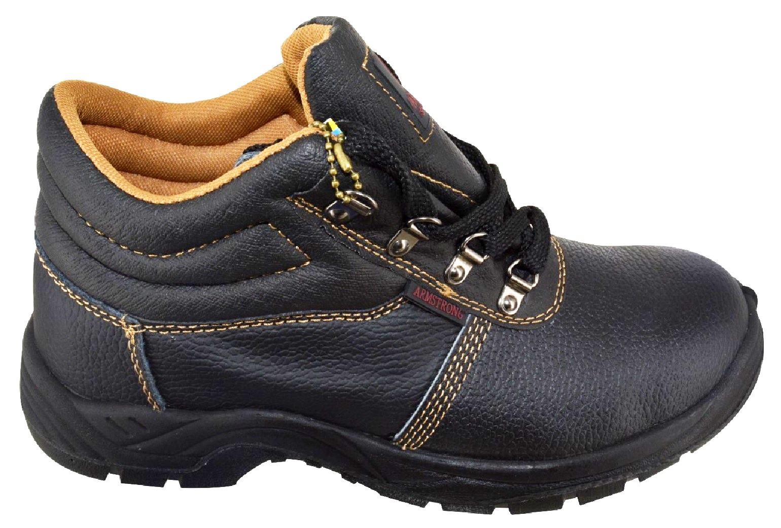midsole steel toe cap boots