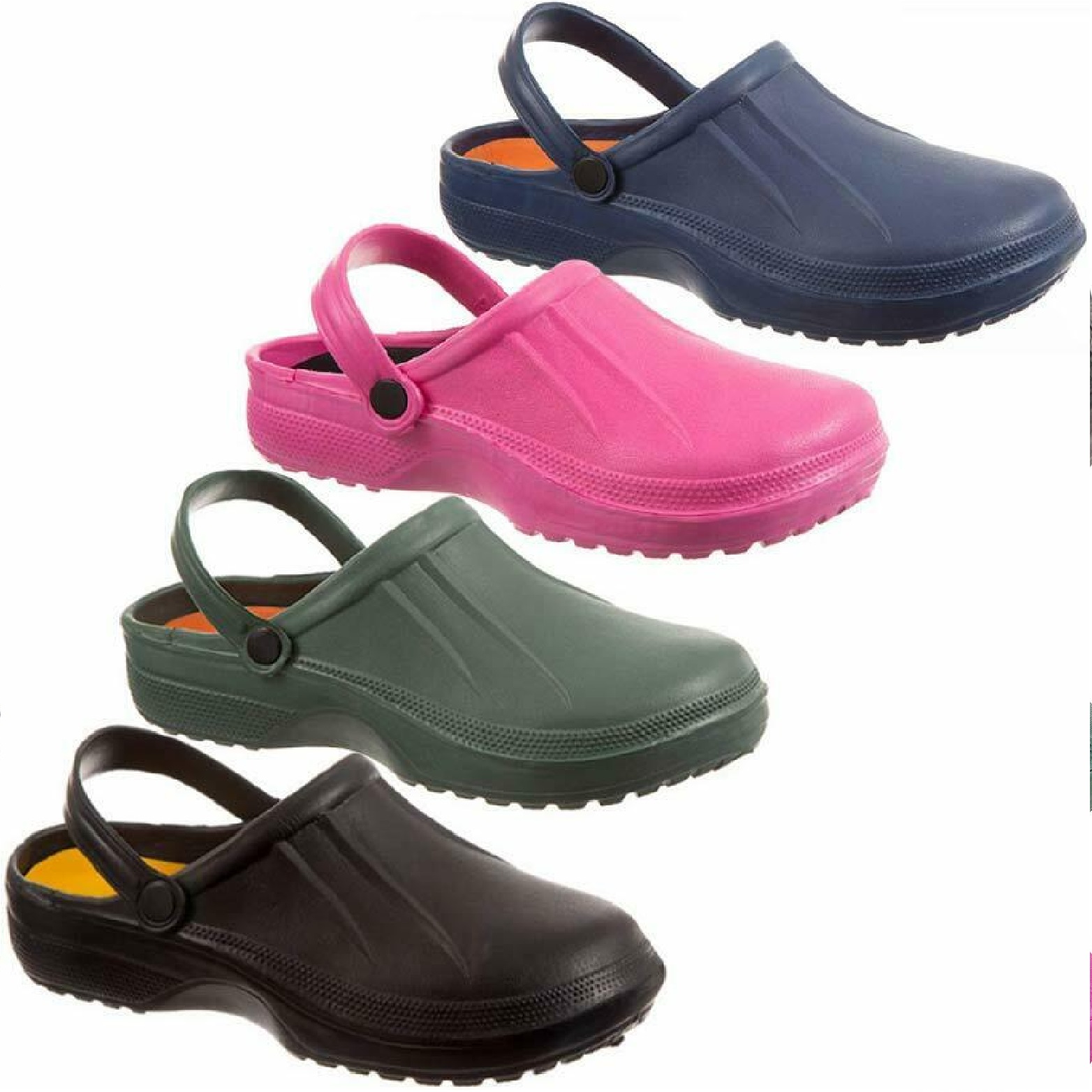 ladies summer clogs