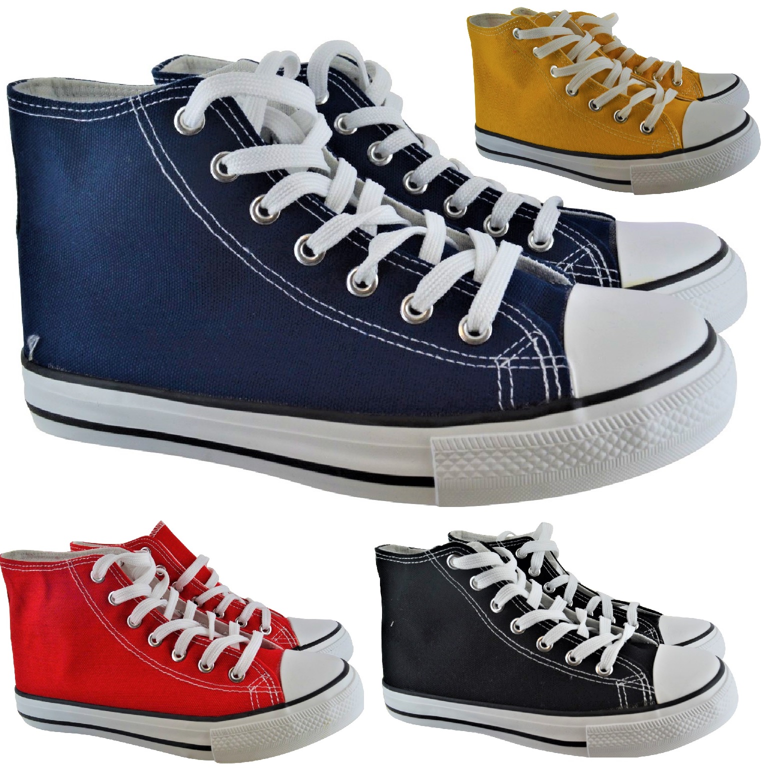 womens canvas high tops
