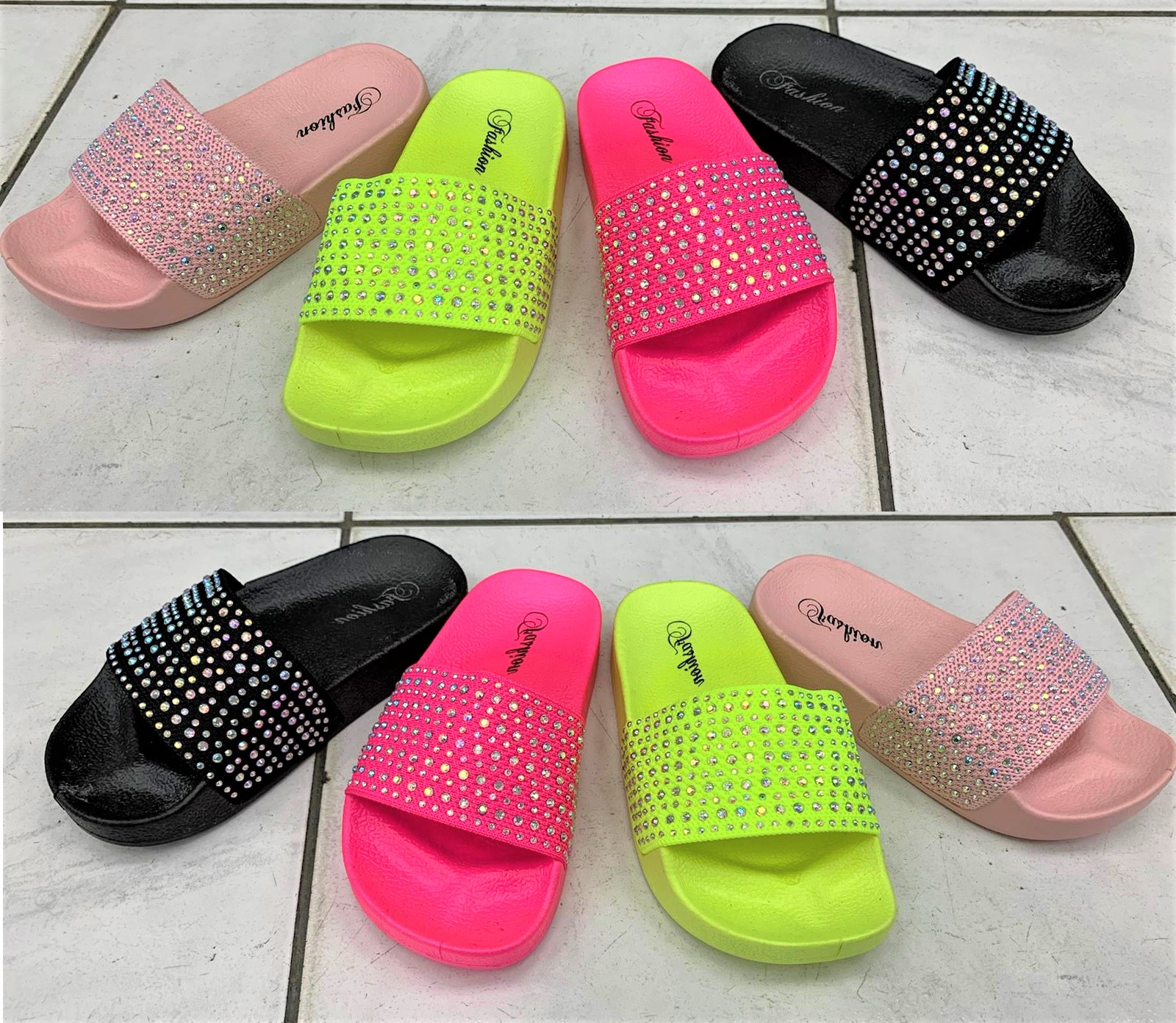 girls sliders size 6