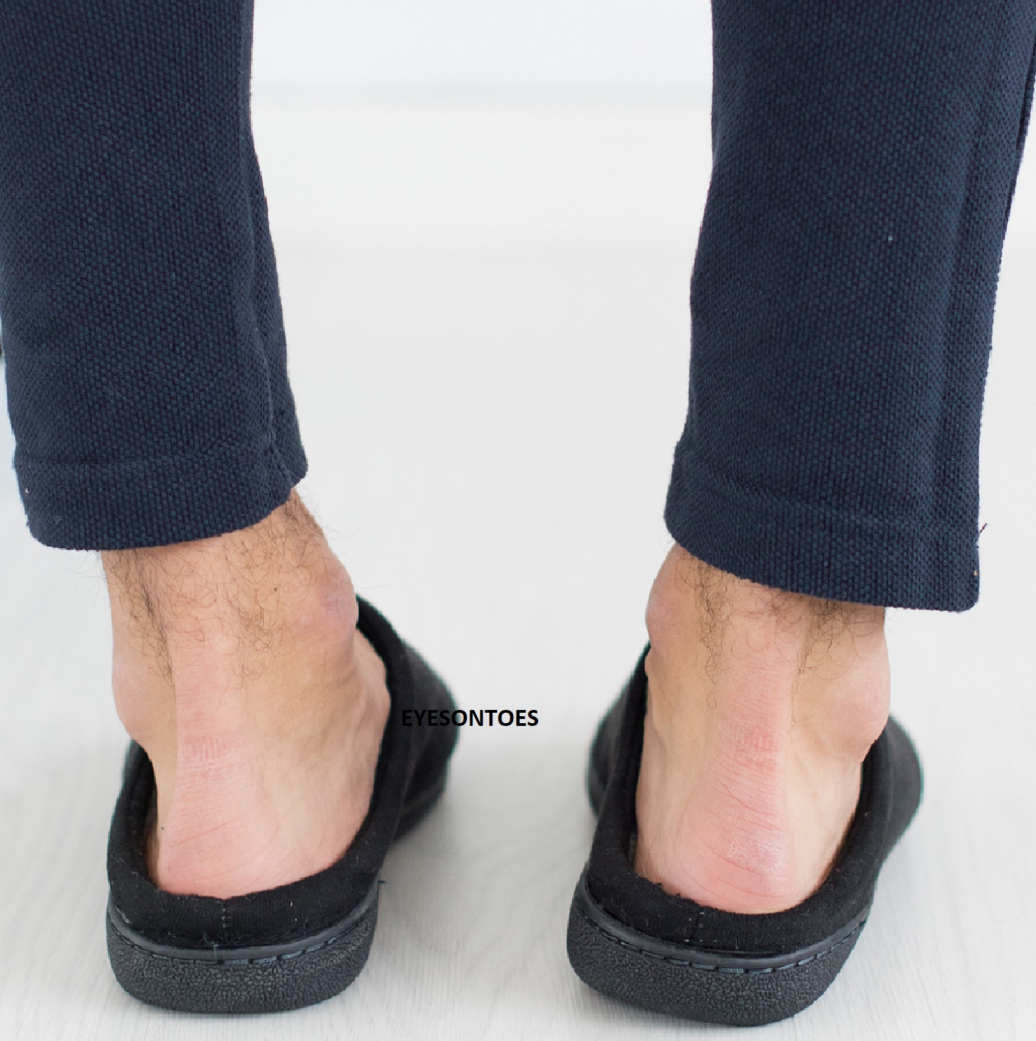 MENS SLIP ON MULE FLEECE LINNING COMFORT WARM WINTER INDOOR SLIPPERS SHOES SIZE