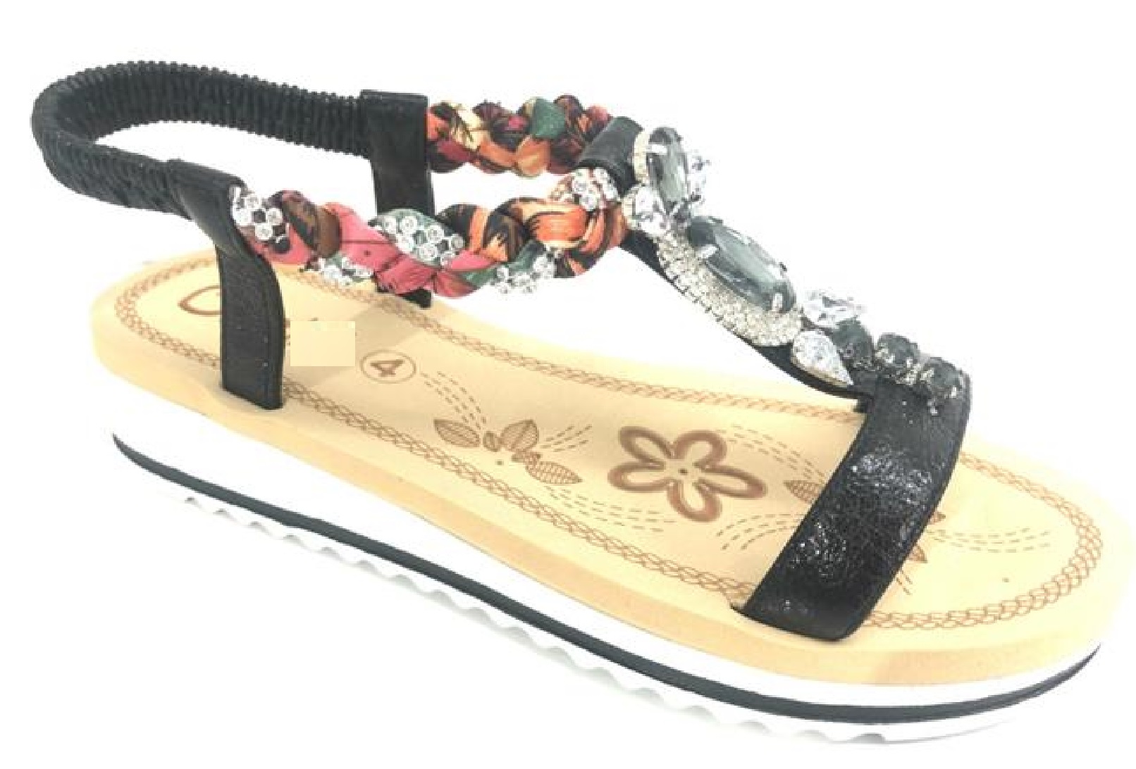 womens size 13 wedge sandals