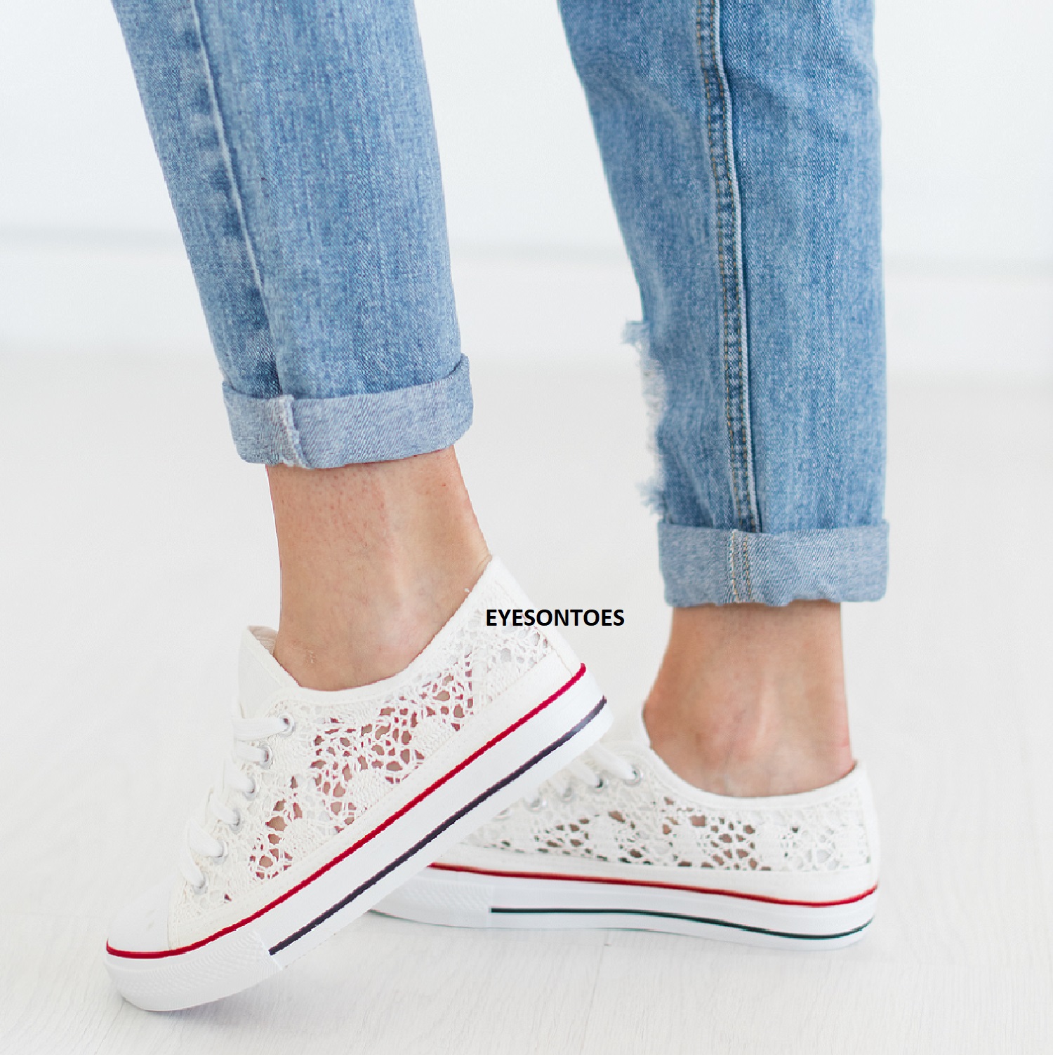 thumbnail 35  - LADIES WOMENS FLAT CANVAS SNEAKERS PUMPS BEACH PLIMSOLLS SUMMER TRAINERS SIZE