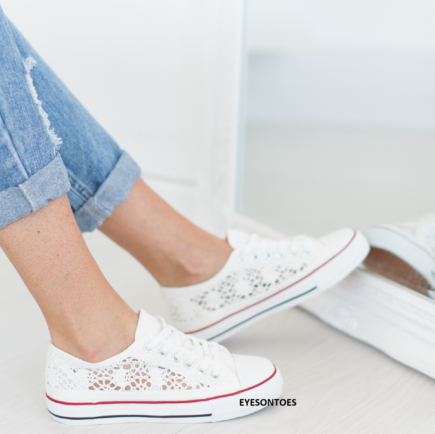 thumbnail 37  - LADIES WOMENS FLAT CANVAS SNEAKERS PUMPS BEACH PLIMSOLLS SUMMER TRAINERS SIZE