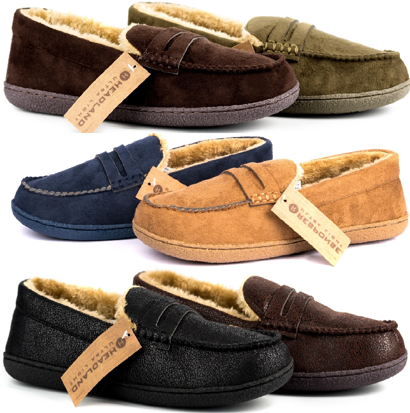 warm slip on shoes mens