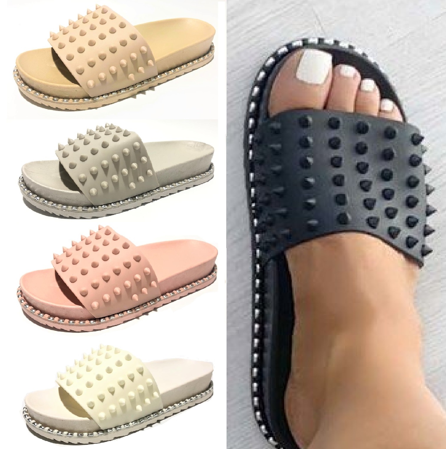 womens comfort mules