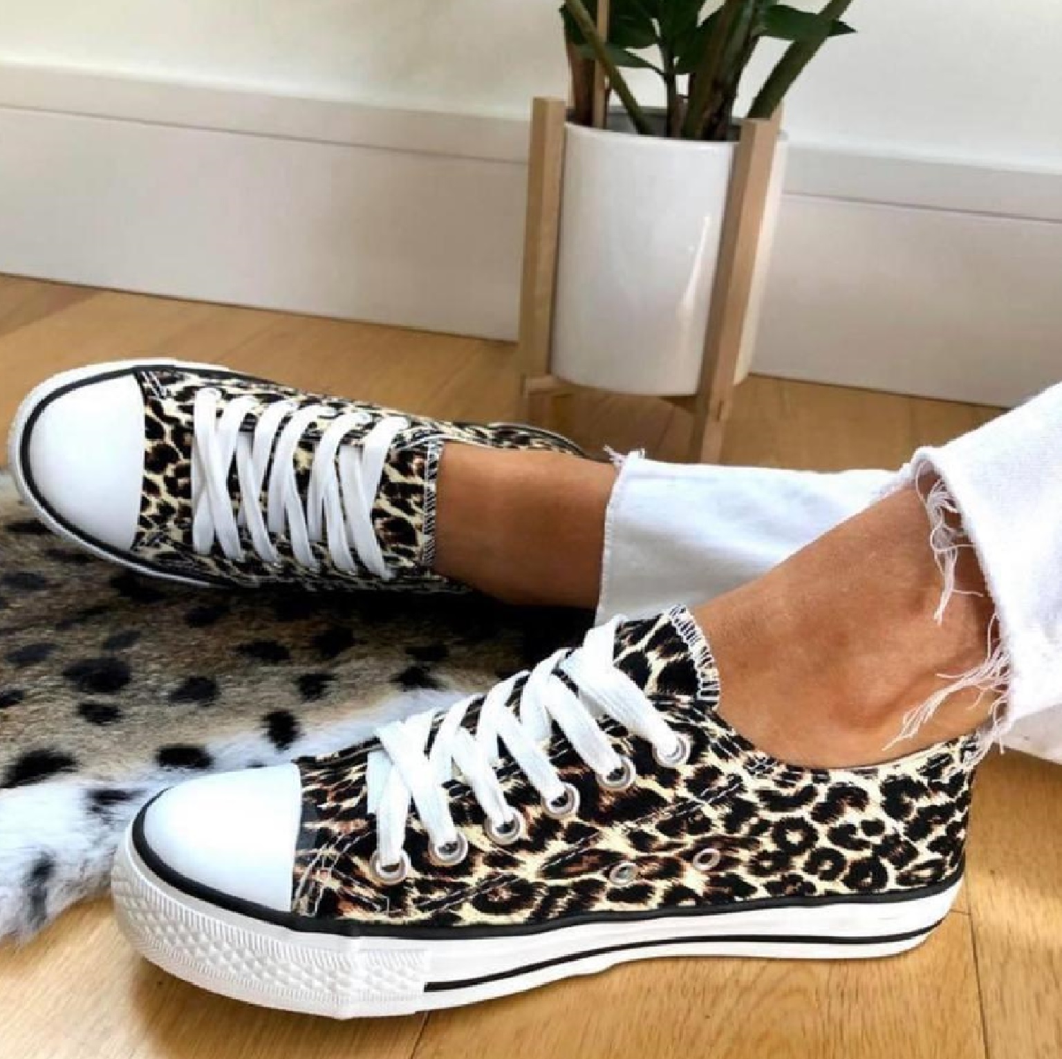 thumbnail 29  - LADIES WOMENS FLAT CANVAS SNEAKERS PUMPS BEACH PLIMSOLLS SUMMER TRAINERS SIZE