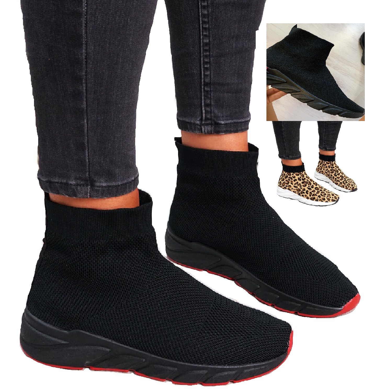 slip on sock sneakers womens