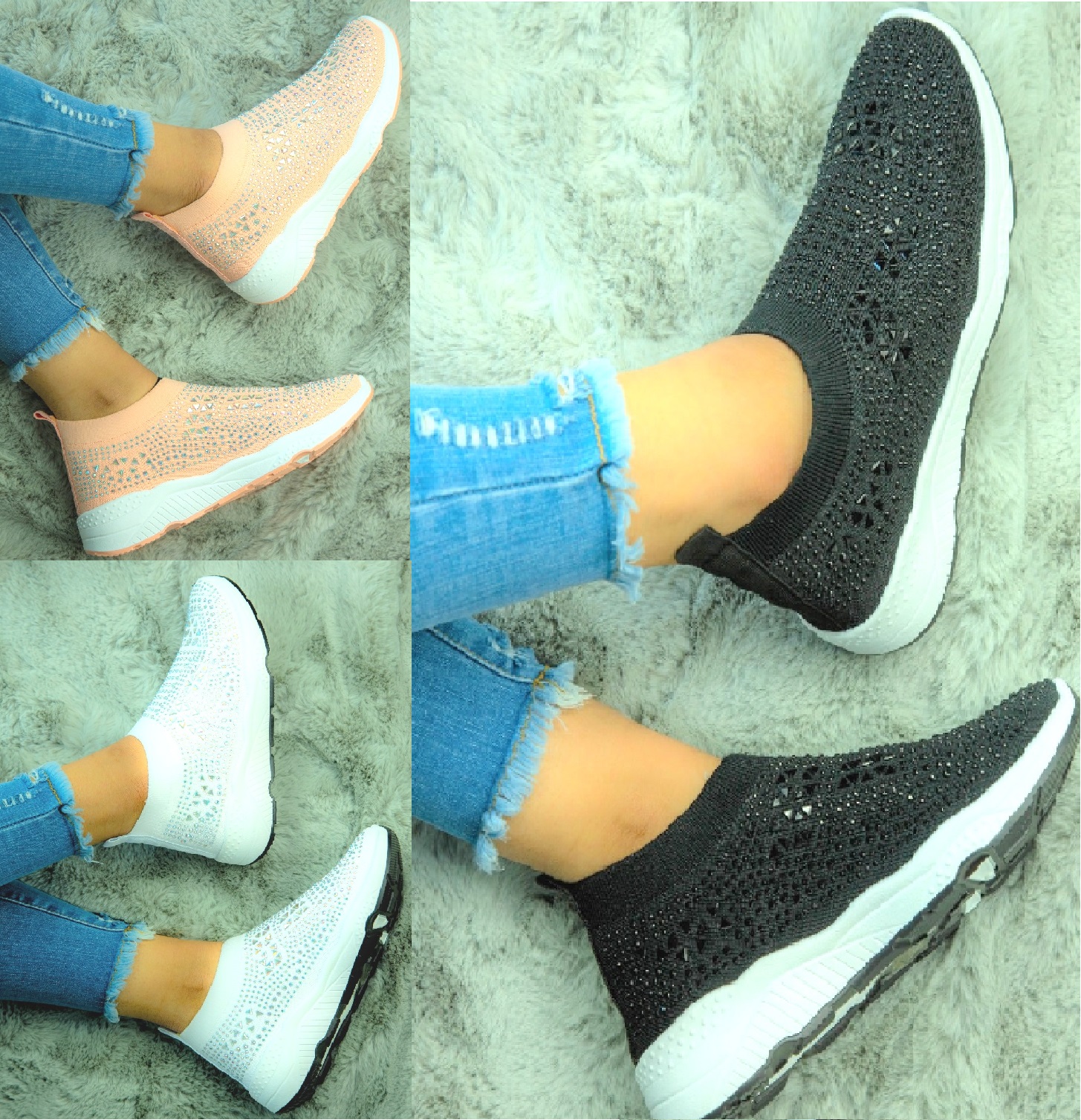 girls flat sneakers