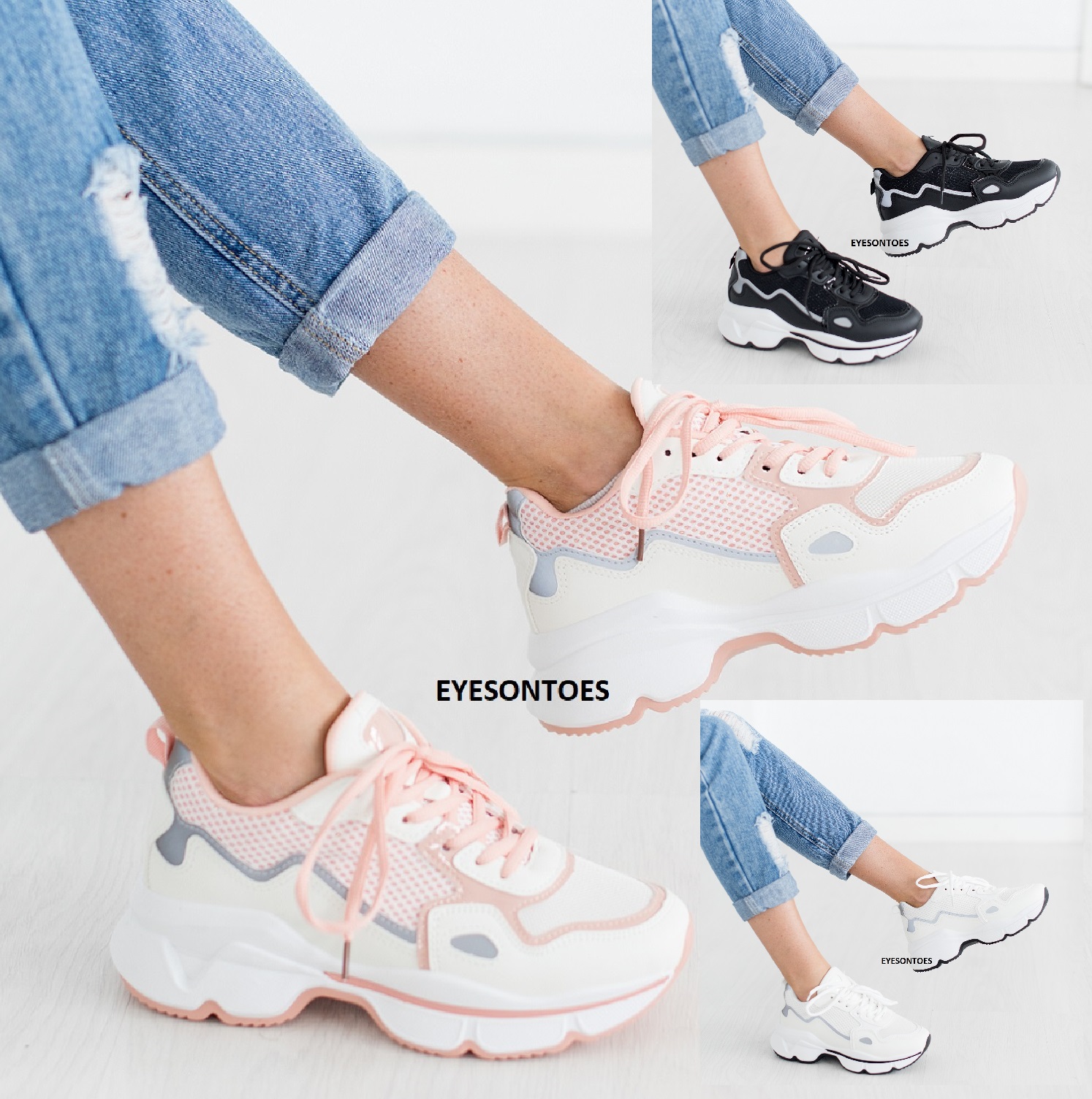 chunky gym trainers