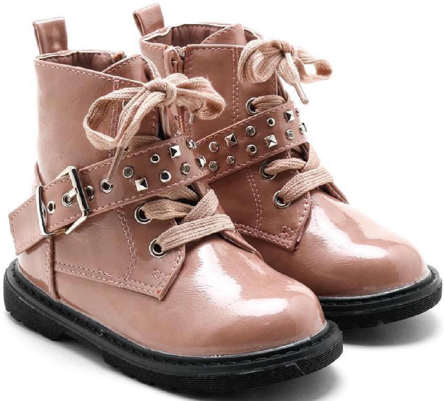 infant black ankle boots