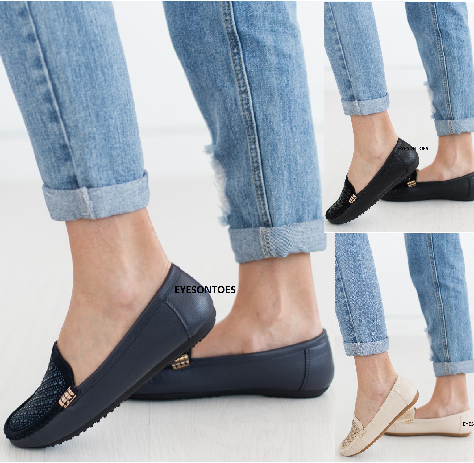 comfortable loafers for work women's