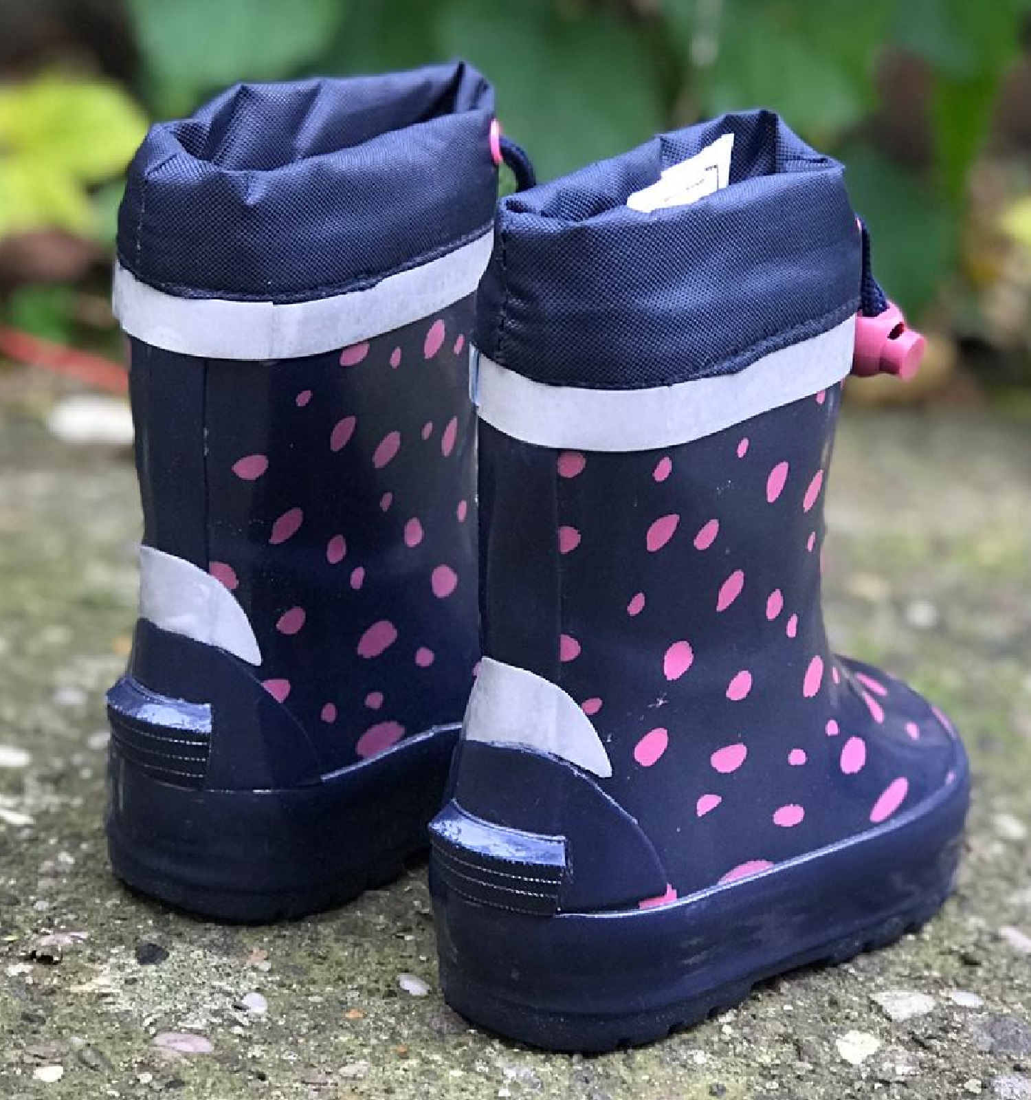 KIDS BOYS GIRLS INFANTS WATERPROOF RAIN WELLIES MCKER WELLINGTONS ...