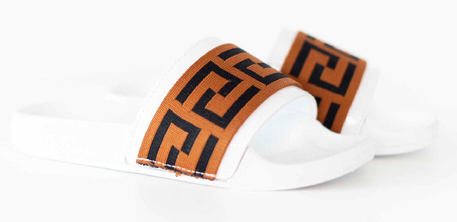 designer nike slides