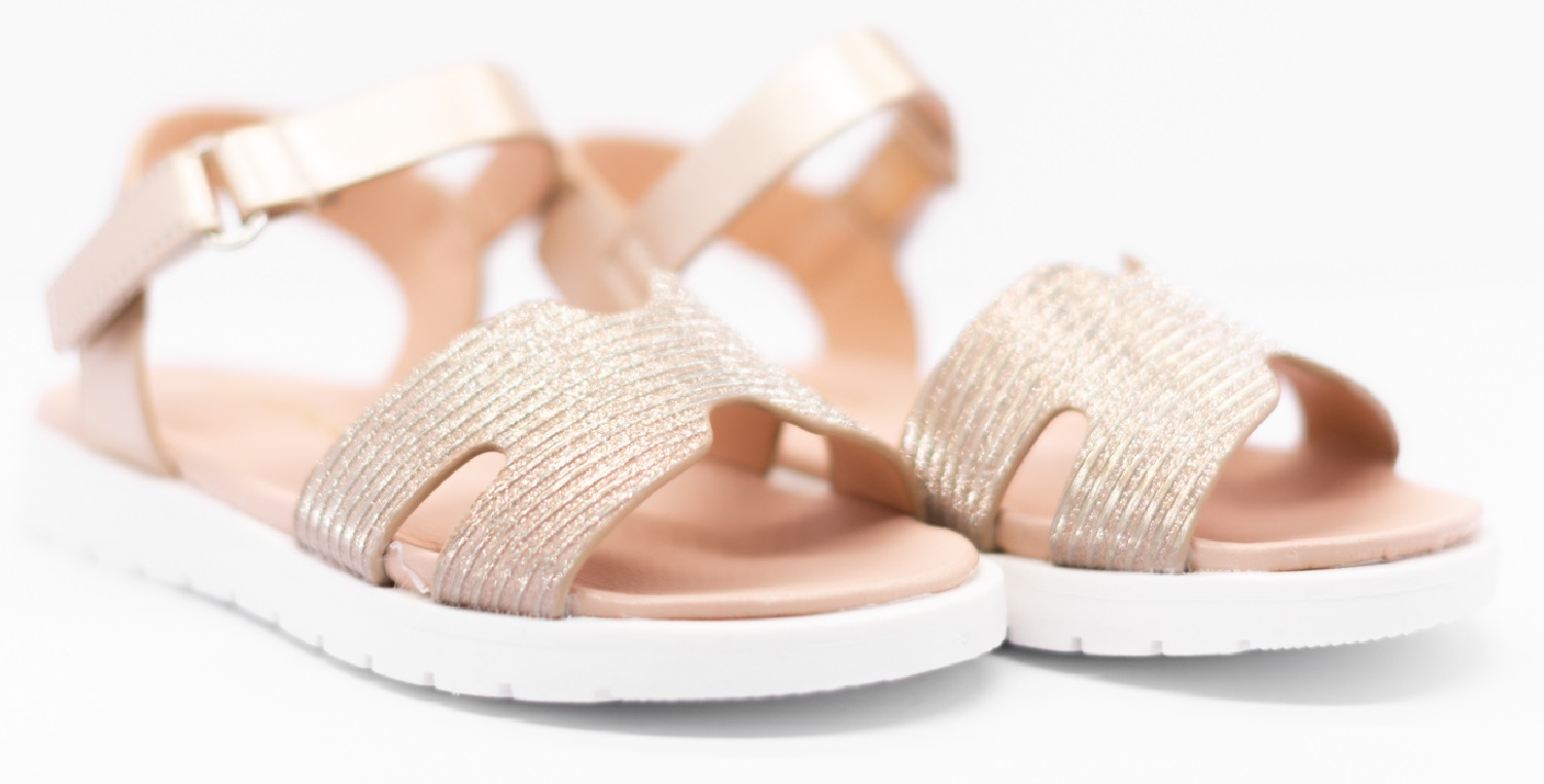 NIÑOS NIÑOS NIÑOS NIÑAS BEBÉS TACÓN BAJO CORREA DE PLAYA HOILDAY SANDALIAS ZAPATOS - Imagen 6 de 13