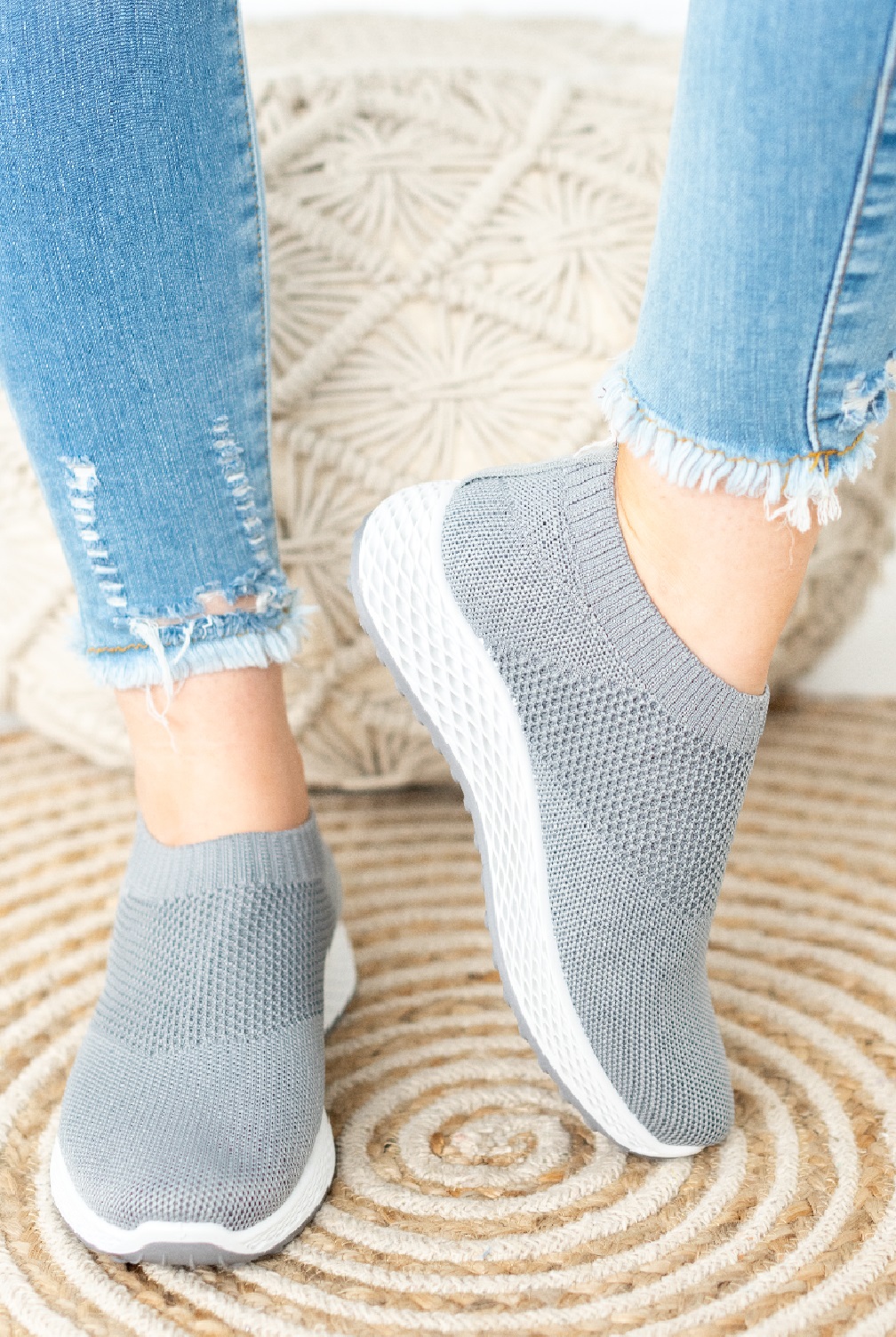 ZAPATILLAS DE MUJER SEÑORA PLANAS PARA CAMINAR CORRER GIMNASIO FITNESS SUAVES ENTRENADORES TALLA - Imagen 17 de 31