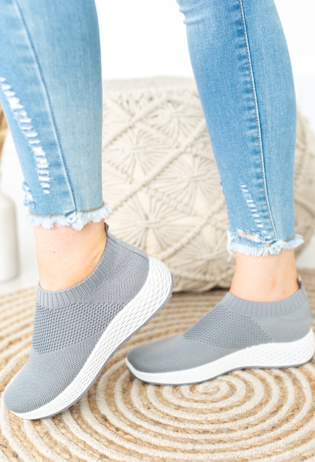 ZAPATILLAS DE MUJER SEÑORA PLANAS PARA CAMINAR CORRER GIMNASIO FITNESS SUAVES ENTRENADORES TALLA - Imagen 18 de 31