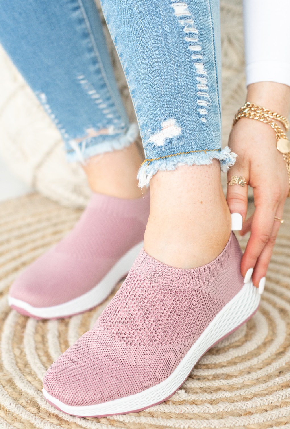 ZAPATILLAS DE MUJER SEÑORA PLANAS PARA CAMINAR CORRER GIMNASIO FITNESS SUAVES ENTRENADORES TALLA - Imagen 20 de 31