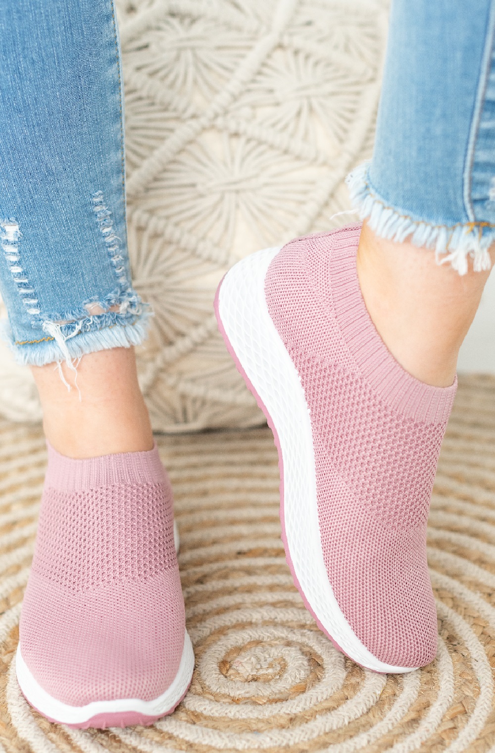 ZAPATILLAS DE MUJER SEÑORA PLANAS PARA CAMINAR CORRER GIMNASIO FITNESS SUAVES ENTRENADORES TALLA - Imagen 23 de 31
