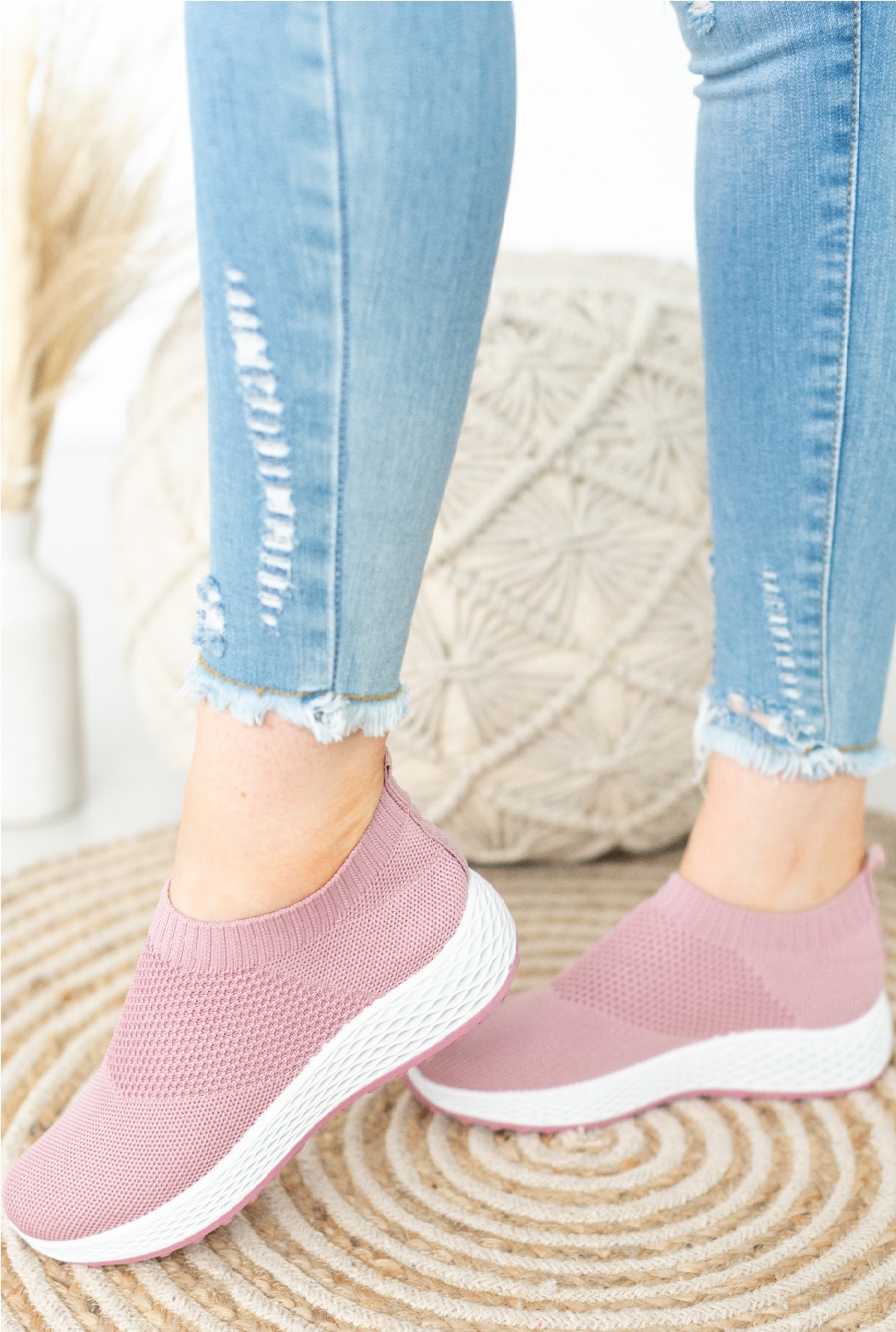 ZAPATILLAS DE MUJER SEÑORA PLANAS PARA CAMINAR CORRER GIMNASIO FITNESS SUAVES ENTRENADORES TALLA - Imagen 24 de 31
